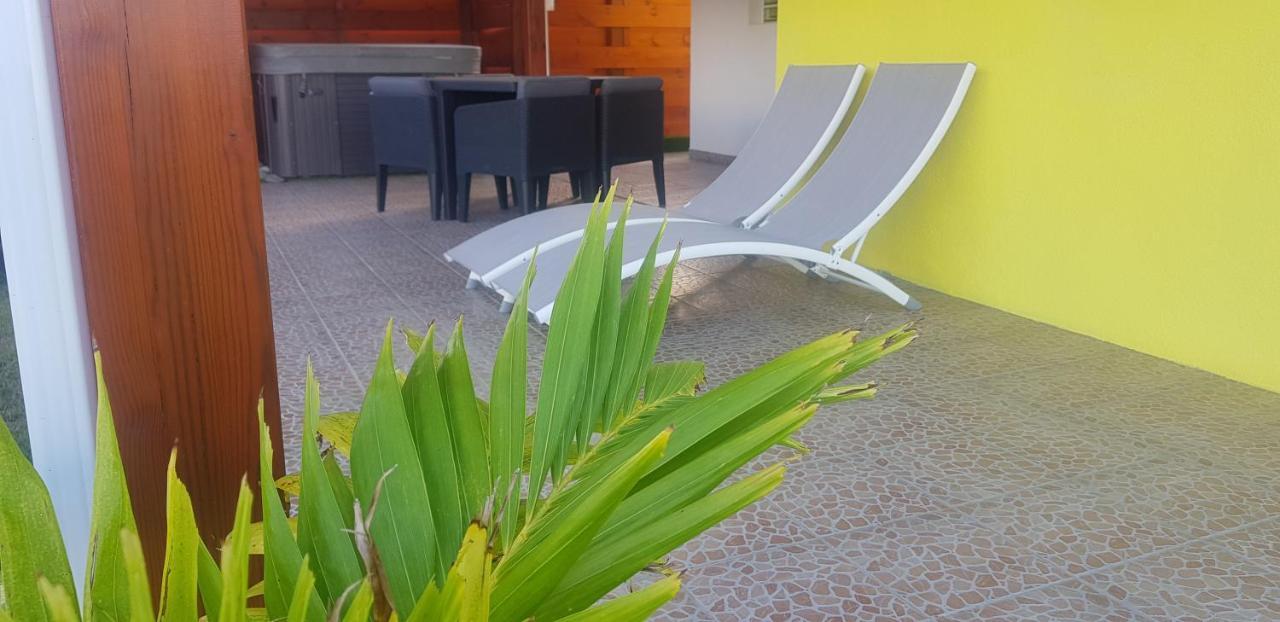L'Alizee & Spa Jacuzzi Privatif Haut De Gamme Sainte-Rose Exteriör bild